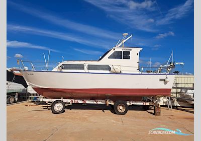 Custom Built Construcci�n propia Motorboat 2003, with Catterpilar engine, Spain