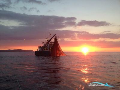 Custom Built Fishing Boat Ros Carceller Motorboat 1999, with Man engine, Spain