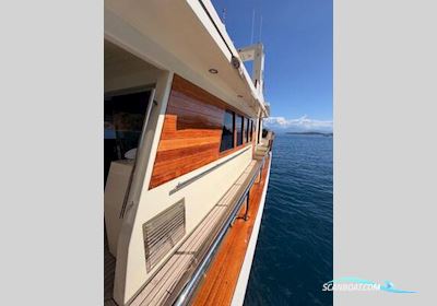 Custom Built Kuntur 76 - Trawler Motorboat 0, with Caterpillar engine, Turkey