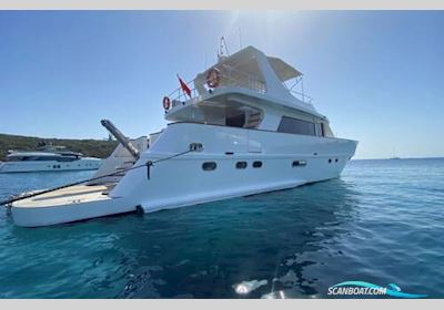 Custom Built Motor Yacht Custom 24 m. Motorboat 2001, Turkey