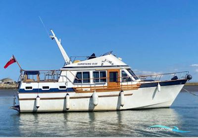 Custom Built Sea Ranger 36 Trawler Yacht Motorboat 1982, with Ford Lenham engine, United Kingdom