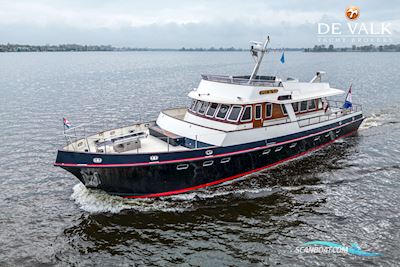 Custom EX-Mtb Motoryacht 24M Motorboat 1944, with GM Detroit engine, The Netherlands