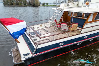 Custom EX-Mtb Motoryacht 24M Motorboat 1944, with GM Detroit engine, The Netherlands