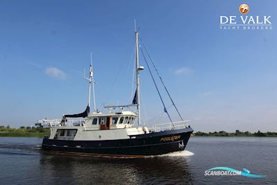 Custom Explorer Trawler 1800 Motorboat 2000, with Man engine, The Netherlands