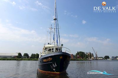 Custom Explorer Trawler 1800 Motorboat 2000, with Man engine, The Netherlands
