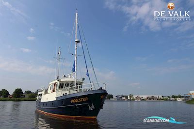 Custom Explorer Trawler 1800 Motorboat 2000, with Man engine, The Netherlands