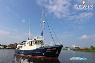 Custom Explorer Trawler 1800 Motorboat 2000, with Man engine, The Netherlands