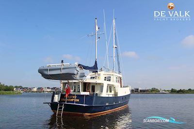 Custom Explorer Trawler 1800 Motorboat 2000, with Man engine, The Netherlands