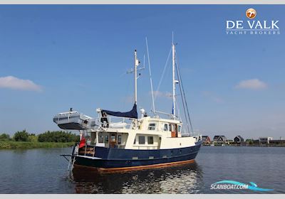 Custom Explorer Trawler 1800 Motorboat 2000, with Man engine, The Netherlands
