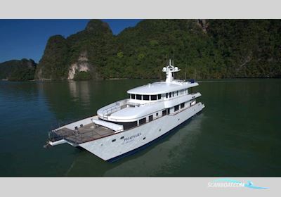 Custom Power Catamaran 37M Motorboat 2012, with Caterpillar C32 engine, Germany