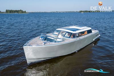 Custom Reliant X40T Limousine Tender Taxiboat Motorboat 2019, with Cummins engine, The Netherlands