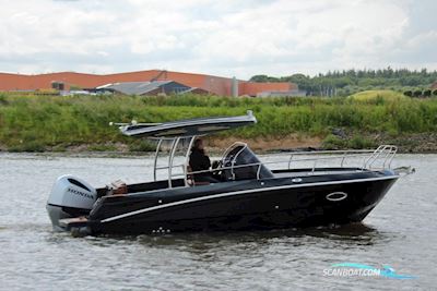 Custom Tecnoteam 4k7 Motorboat 2025, with Honda engine, The Netherlands