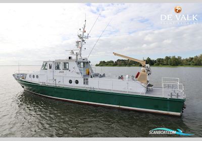 Customs Patrol Vessel 20 METER Motorboat 1978, with MTU engine, The Netherlands