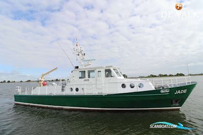 Customs Patrol Vessel 20 Meter Motorboat 1978, with Mtu engine, The Netherlands