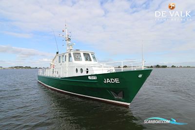 Customs Patrol Vessel 20 Meter Motorboat 1978, with Mtu engine, The Netherlands