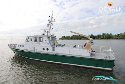 Customs Patrol Vessel 20 Meter Motorboat 1978, with Mtu engine, The Netherlands
