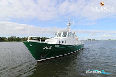 Customs Patrol Vessel 20 Meter Motorboat 1978, with Mtu engine, The Netherlands
