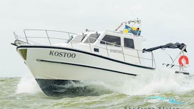 Cygnus Cyfish 33 Motorboat 2003, with Yanmar 2x engine, The Netherlands