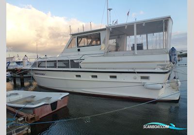 Cytra Ambassador 38 DS Motorboat 1984, with Volvo Penta engine, Denmark
