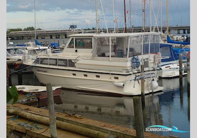 Cytra Ambassador 38 DS Motorboat 1984, with Volvo Penta engine, Denmark