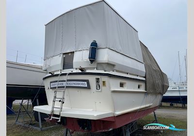 Cytra Ambassador 38 DS Motorboat 1984, with Volvo Penta engine, Denmark