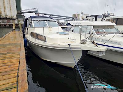 Cytra Skipper 31 SG Motorboat 1987, with Volvo Penta engine, Denmark