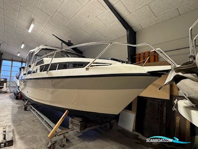 DACAPO 9000 AC Motorboat 1989, with 4 cyl. Yanmar 140 hk engine, Denmark