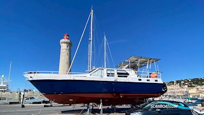 D.C. Bruce Groot Motorboat 1988, with Ford Sabre Turbo engine, France