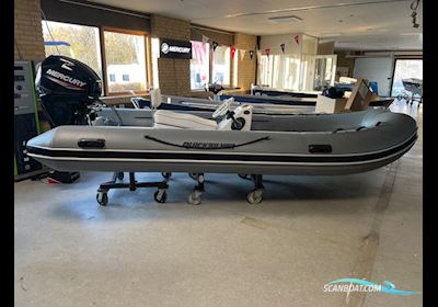 DEMO - Quicksilver 420 Aluminium RIB Grå  Motorboat 2021, with Mercury engine, Denmark