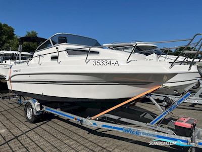 DRAGO  660 OB Cabine Motorboat 2015, with Mercrury  engine, The Netherlands