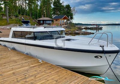 Dahl P10 Carbon Motorboat 2015, with Volvo Penta D6 - 400 engine, Finland