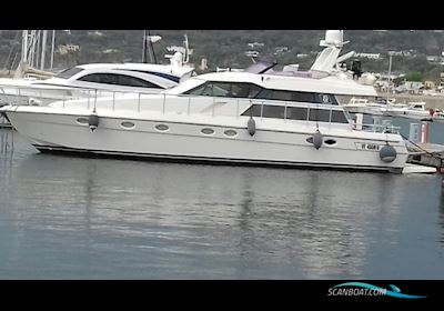 Dalla Pieta 52 Fly Motorboat 1995, with Man D2848Lxe engine, Italy