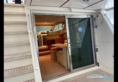 Dalla Pieta 52 Fly Motorboat 1995, with Man D2848Lxe engine, Italy