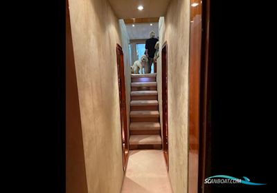 Dalla Pieta 52 Fly Motorboat 1995, with Man D2848Lxe engine, Italy