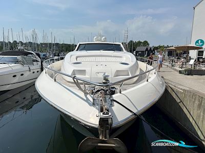 Dalla Pietà 80 HT Motorboat 2004, with MTU 16v2000M91 dvs 16 cylindere engine, Denmark