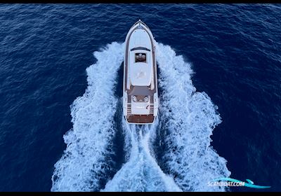 Dalla Pietà 80 Motorboat 2004, with MTU engine, Denmark