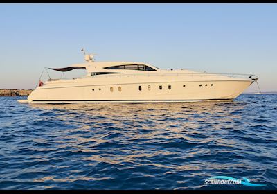 Dalla Pietà 80 Motorboat 2004, with MTU engine, Denmark