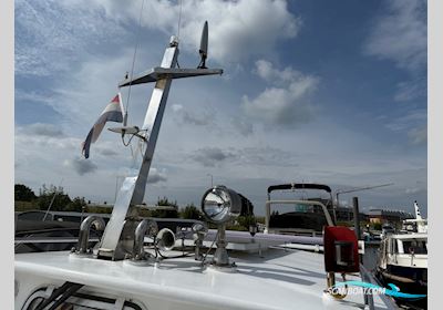 Damen Vlet 12.00 OK Motorboat 1978, with Mercedes engine, The Netherlands