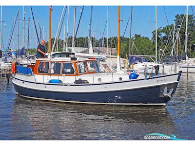 Danish Rose 32 Motorboat 1985, with Samofa engine, The Netherlands