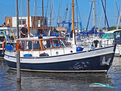 Danish Rose 32 Motorboat 1985, with Samofa engine, The Netherlands