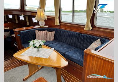 Danish Rose 37 Motorboat 2000, with Ford engine, The Netherlands