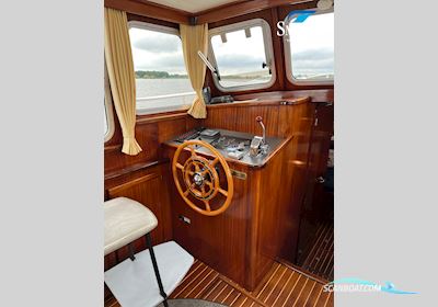 Danish Rose 37 Motorboat 2000, with Ford engine, The Netherlands