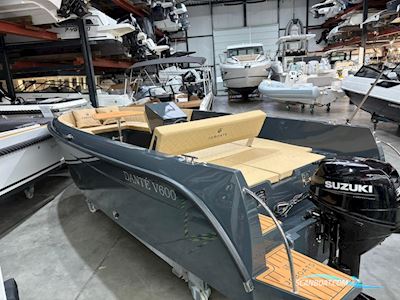 Danté V600 Motorboat 2026, with Suzuki engine, The Netherlands