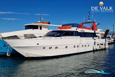 Day Passengers Ship 22 Motorboat 1991, with Man engine, Greece