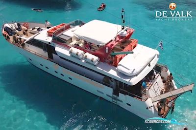 Day Passengers Ship 22 Motorboat 1991, with Man engine, Greece