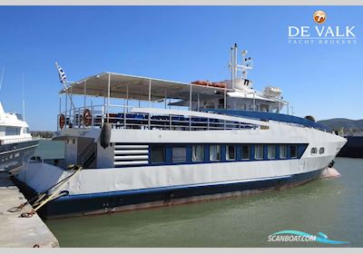 Day Passengers Ship 25 M Motorboat 1998, with Scania engine, Greece