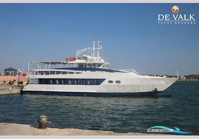 Day Passengers Ship 25 M Motorboat 1998, with Scania engine, Greece