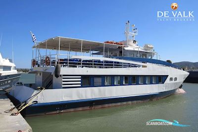Day Passengers Ship 25 M Motorboat 1998, with Scania engine, Greece