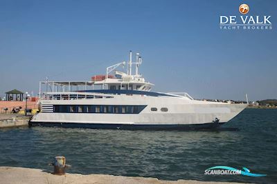 Day Passengers Ship 25 M Motorboat 1998, with Scania engine, Greece