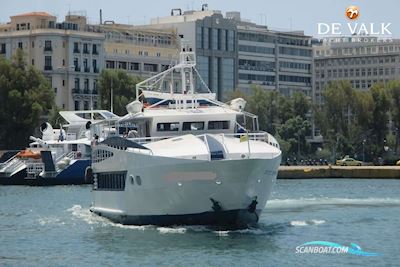 Day Passengers Ship 25 M Motorboat 1998, with Scania engine, Greece